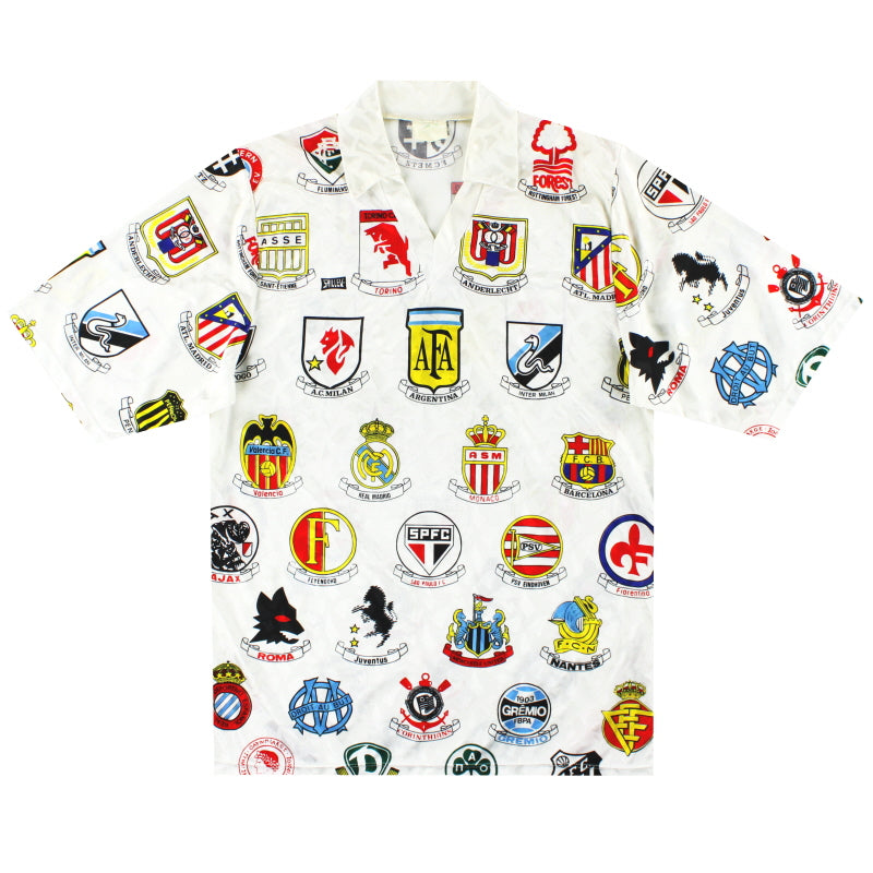 1990's Saillev Retro Football Shirt L Football Shirt