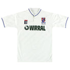 1990 Tranmere Rovers 'Wembley 1990' Home Shirt M Football Shirt