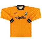 1991-92 Barnet Ribero Home Shirt L/S S Football Shirt