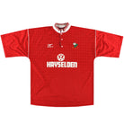 1991-92 Barnsley Gola Home Shirt XL Football Shirt