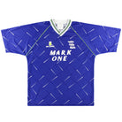 1991-92 Birmingham Influence Home Shirt L Football Shirt