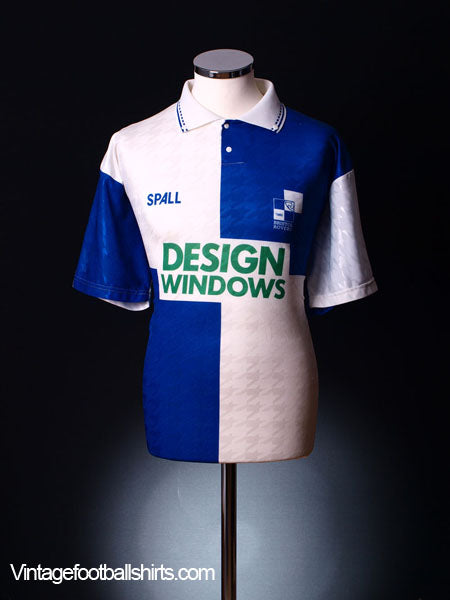 1991-92 Bristol Rovers Home Shirt XL Football Shirt