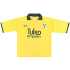 1991-92 Crystal Palace Bukta Away Shirt L Football Shirt