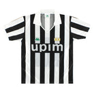 1991-92 Juventus Kappa Home Shirt *Mint* M Football Shirt