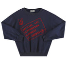 1991-92 Liverpool adidas Sweatshirt XS Sweatshirt