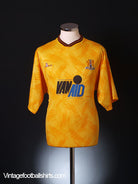 1991-92 Northampton Away Shirt L Football Shirt