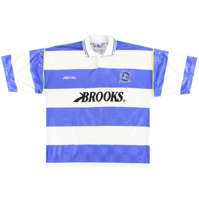 1991-92 QPR Home Shirt XL Football Shirt