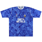 1991-92 Rochdale EN-S Home Shirt XL Football Shirt