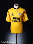 1991-92 Rochdale Third Shirt S Football Shirt