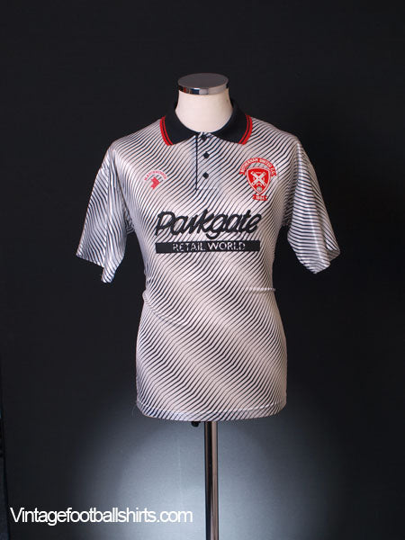 1991-92 Rotherham Away Shirt M Football Shirt