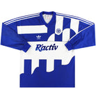 1991-92 Schalke adidas Match Issue Home Shirt L/S #11 XXL Football Shirt