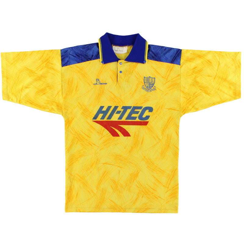 1991-92 Southend Away Shirt S Football Shirt