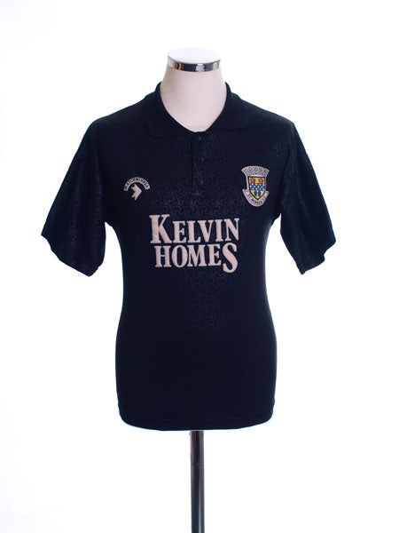 1991-92 St Mirren Away Shirt S Football Shirt