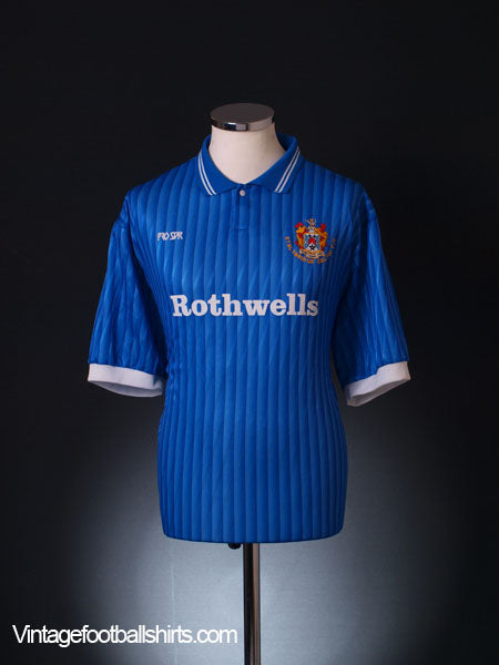 1991-92 Stalybridge Celtic Home Shirt XL Football Shirt