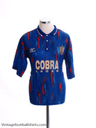 1991-92 Stockport County Home Shirt S Football Shirt