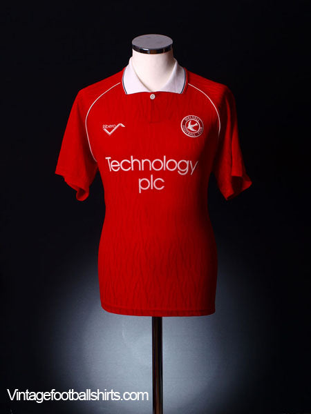 1991-92 Walsall Home Shirt M Football Shirt