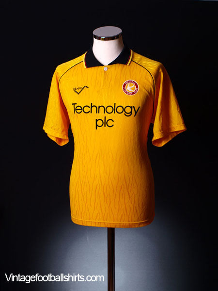 1991-92 Walsall Third Shirt M Football Shirt