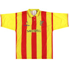 1991-92 West Brom Away Shirt M Football Shirt