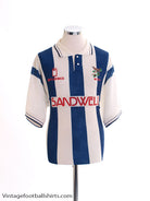 1991-92 West Brom Home Shirt L Football Shirt