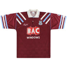 1991-92 West Ham Bukta Home Shirt S Football Shirt