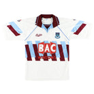 1991-92 West Ham Bukta Third Shirt S Football Shirt