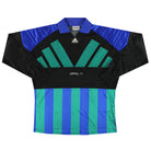 1991-93 adidas Template Goalkeeper Shirt L Football Shirt