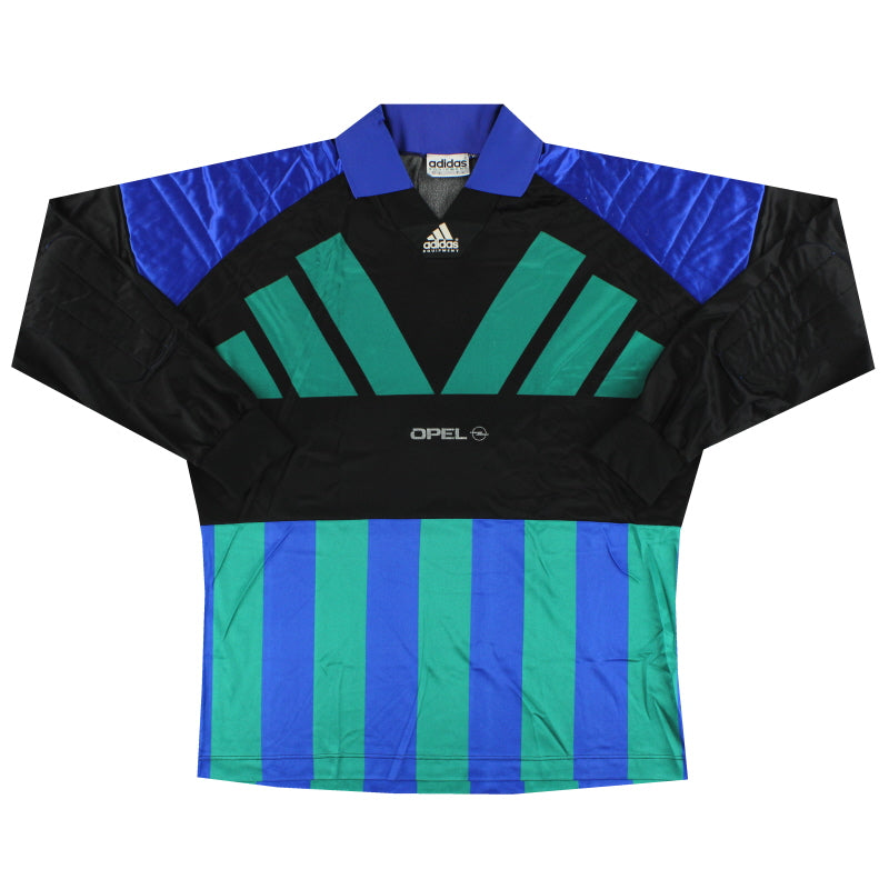 1991-93 adidas Template Goalkeeper Shirt L Football Shirt