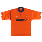 1991-93 Blackpool Gola Home Shirt L Football Shirt