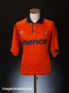 1991-93 Blackpool Home Shirt S Football Shirt