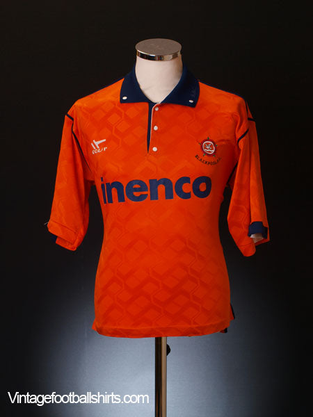 1991-93 Blackpool Home Shirt S Football Shirt