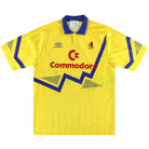 1991-93 Chelsea Umbro Third Shirt XL Football Shirt