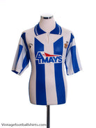 1991-93 Kilmarnock Home Shirt L Football Shirt