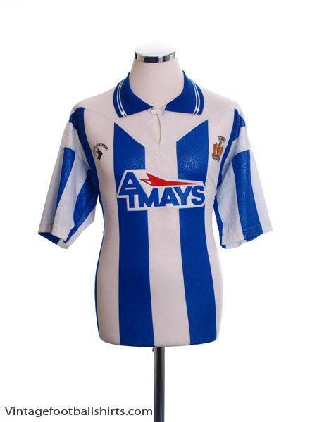 1991-93 Kilmarnock Home Shirt S Football Shirt