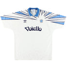 1991-93 Napoli Umbro Away Shirt XL Football Shirt