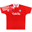 1991-93 Napoli Umbro Third Shirt XL Football Shirt