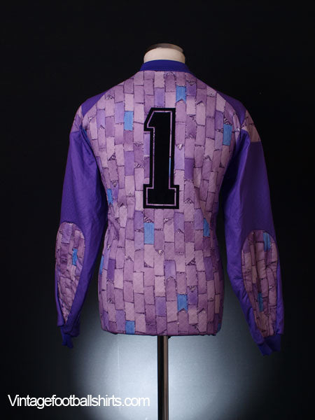 1991-93 Notts County Goalkeeper Shirt #1 M Football Shirt