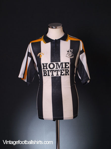 1991-93 Notts County Home Shirt M Football Shirt