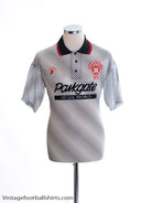 1991-93 Rotherham Away Shirt *Mint* M Football Shirt