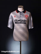 1991-93 Rotherham Away Shirt L Football Shirt