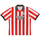 1991-93 Southampton Admiral Home Shirt M Football Shirt