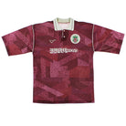 1991-93 Stenhousemuir Home Shirt L Football Shirt