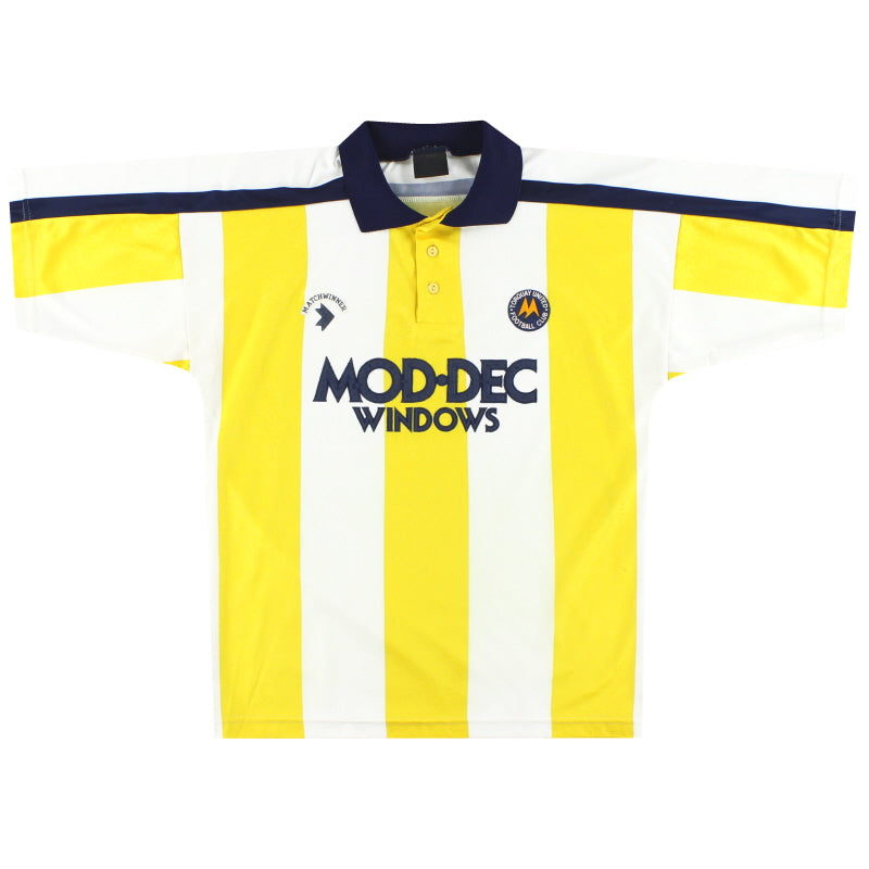 1991-93 Torquay Matchwinner Home Shirt M Football Shirt