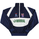 1991-93 Tranmere Rovers En-s 1/4 Zip Track Jacket L Jacket