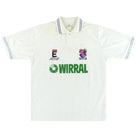 1991-93 Tranmere Rovers Home Shirt L Football Shirt