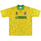 1991-93 Tranmere Rovers Third Shirt L Football Shirt