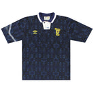 1991-94 Scotland Umbro Home Shirt L Football Shirt