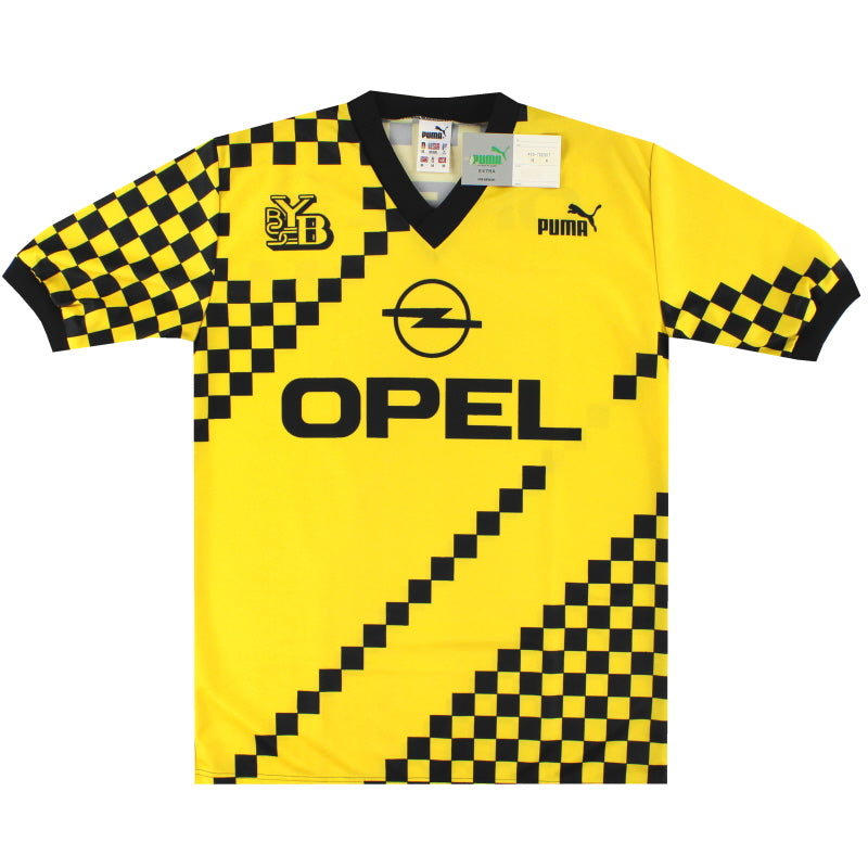 1991-94 Young Boys Puma Home Shirt *w/tags* M Football Shirt