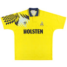 1991-95 Tottenham Umbro Away Shirt L Football Shirt