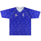 1991 Birmingham 'Leyland DAF Cup Final' Home Shirt XL Football Shirt