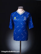 1991 Birmingham Leyland DAF Cup Final Home Shirt L Football Shirt